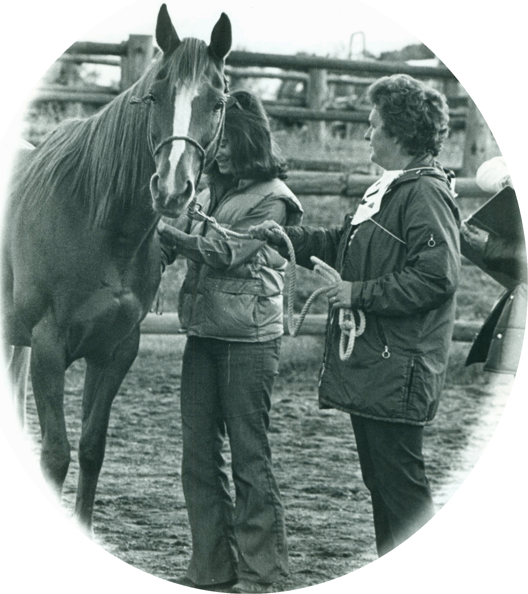 Joan and Jan Jeffers